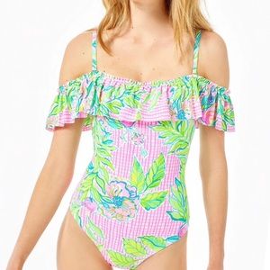 Lilly Pulitzer NWT Fiesta One Piece 12